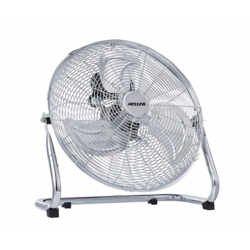 HVF45CH Heller 45cm High Velocity Floor Fan - Chrome 